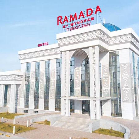 Hotel Ramada By Wyndham Turkistan Exteriér fotografie